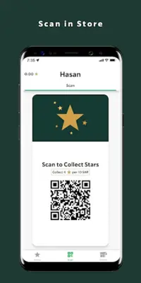 Starbucks KSA android App screenshot 1