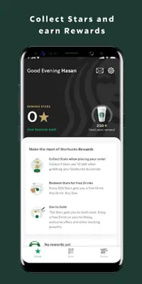 Starbucks KSA android App screenshot 2